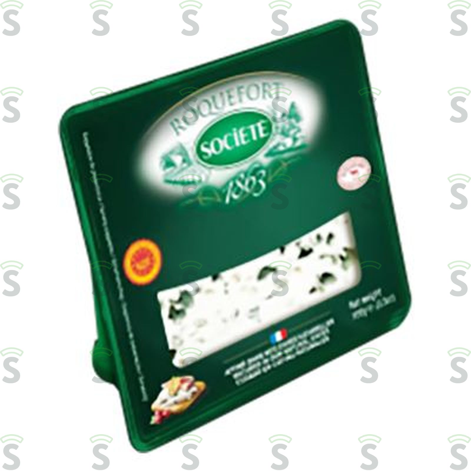 Queijo Roquefort Société President 100G