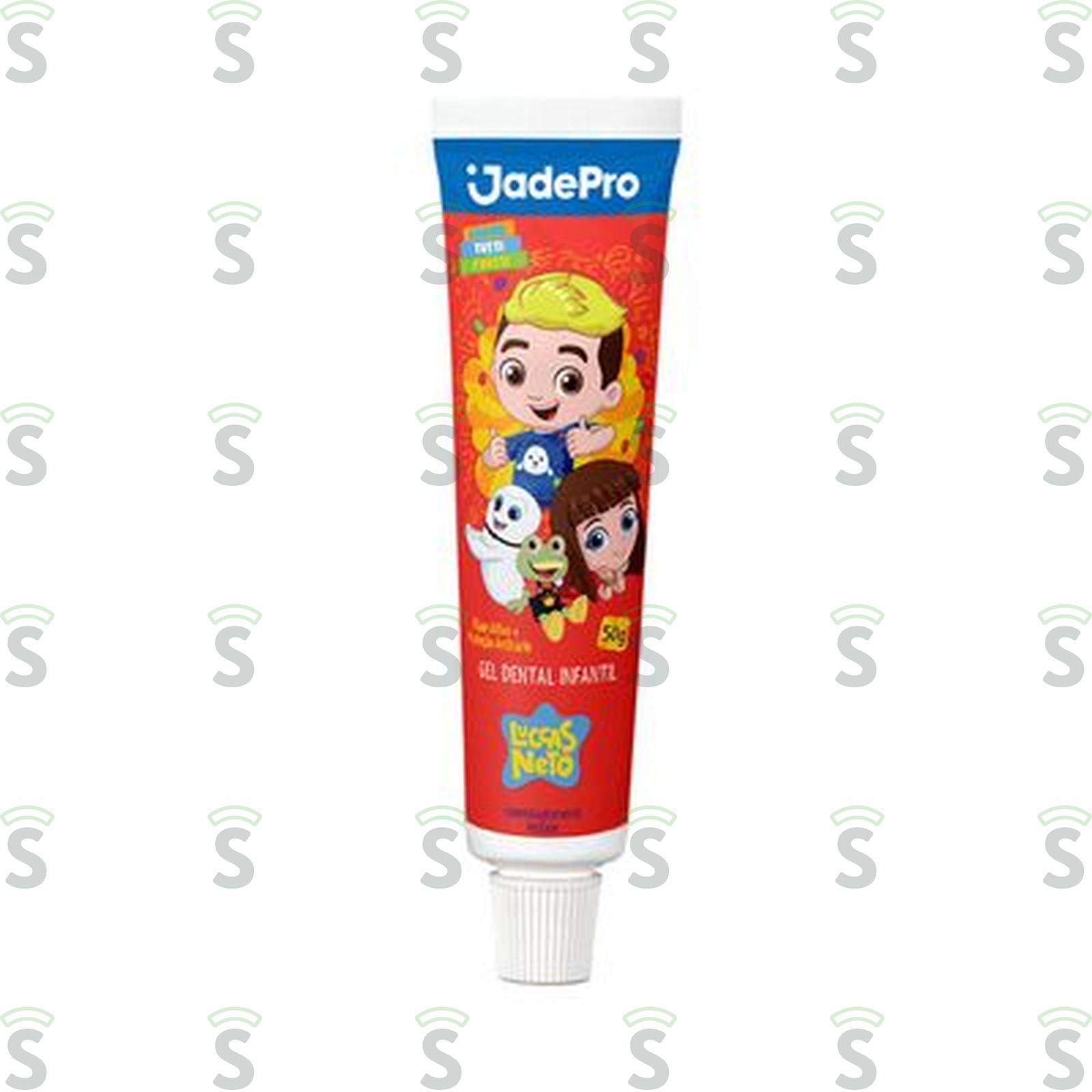 Jadefrog-gel dental 50g luccas neto 488