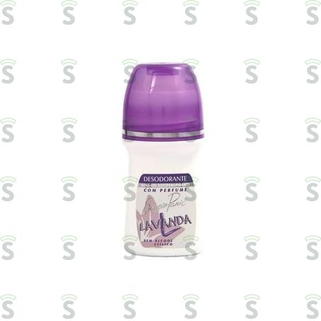  Desodorante Roll-on Antiperspirante Sergio Paris Lavanda Rolo 50ml