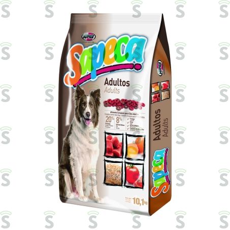  Sapeca-alimento 10.1kg p Caes Adultos