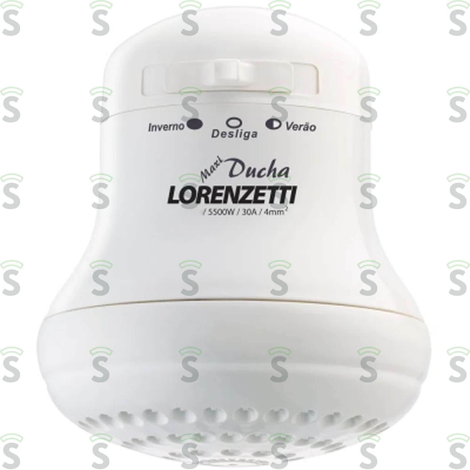 Maxi Ducha Lorenzetti 5500w 127v Bliss Embalagemidade 1UN