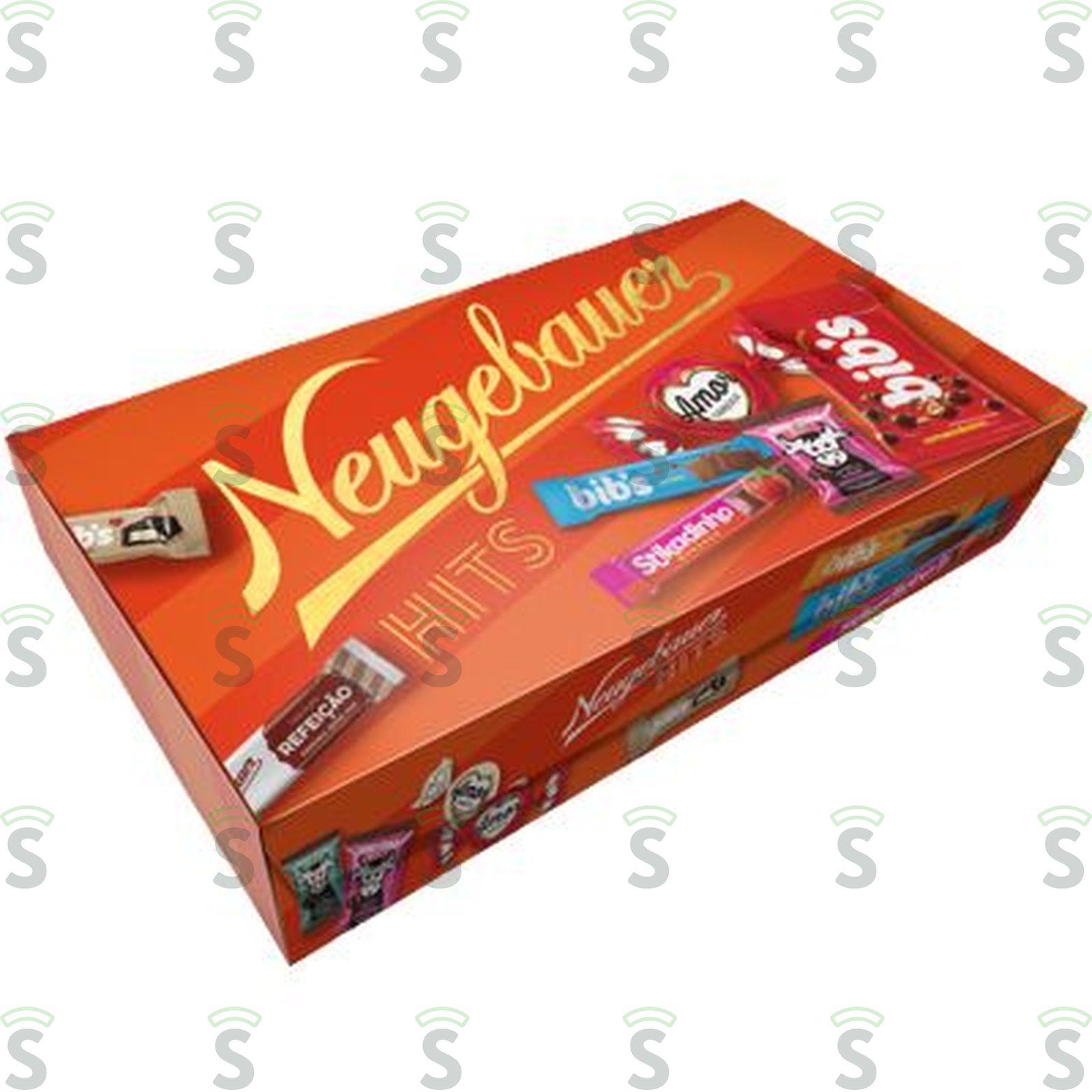 Bombons Neugebauer Sortidos Hits Caixa 200gr