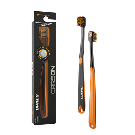Escova Dental Bianco Carbon Extra Macia
