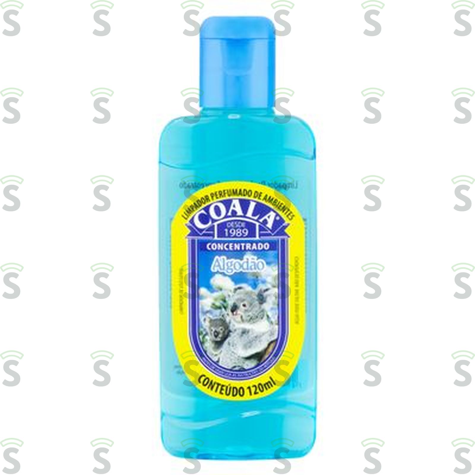 Limpador Perfumado Coala Algodão 120ML