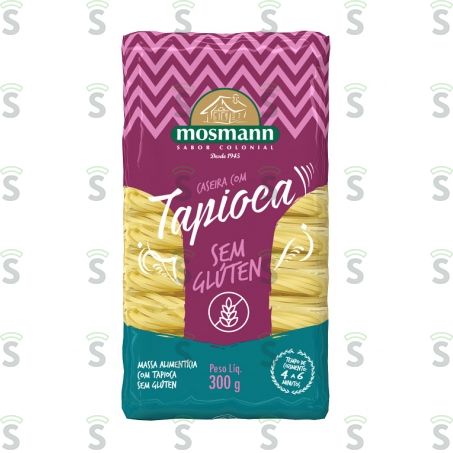  Mosmann-massa 300g Caseira C/tapioca