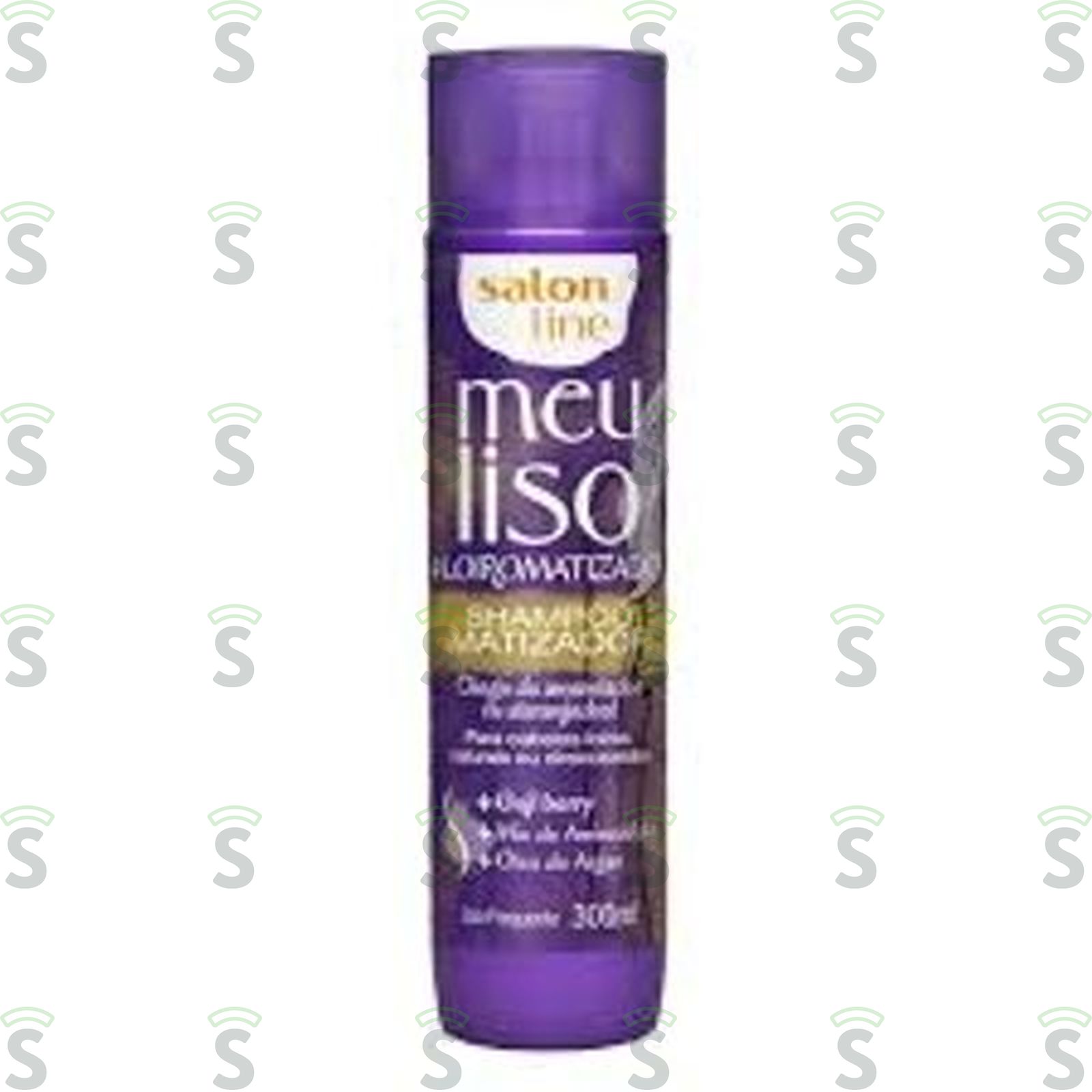 Shampoo Salon Line Meu Liso Matizado Embalagem 300ML