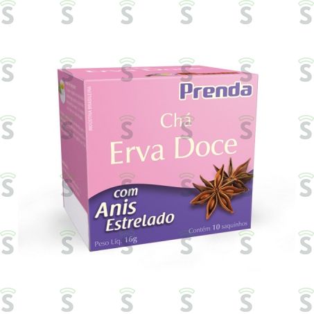  Prenda-cha Erva Doce C/anis Estrela C/10