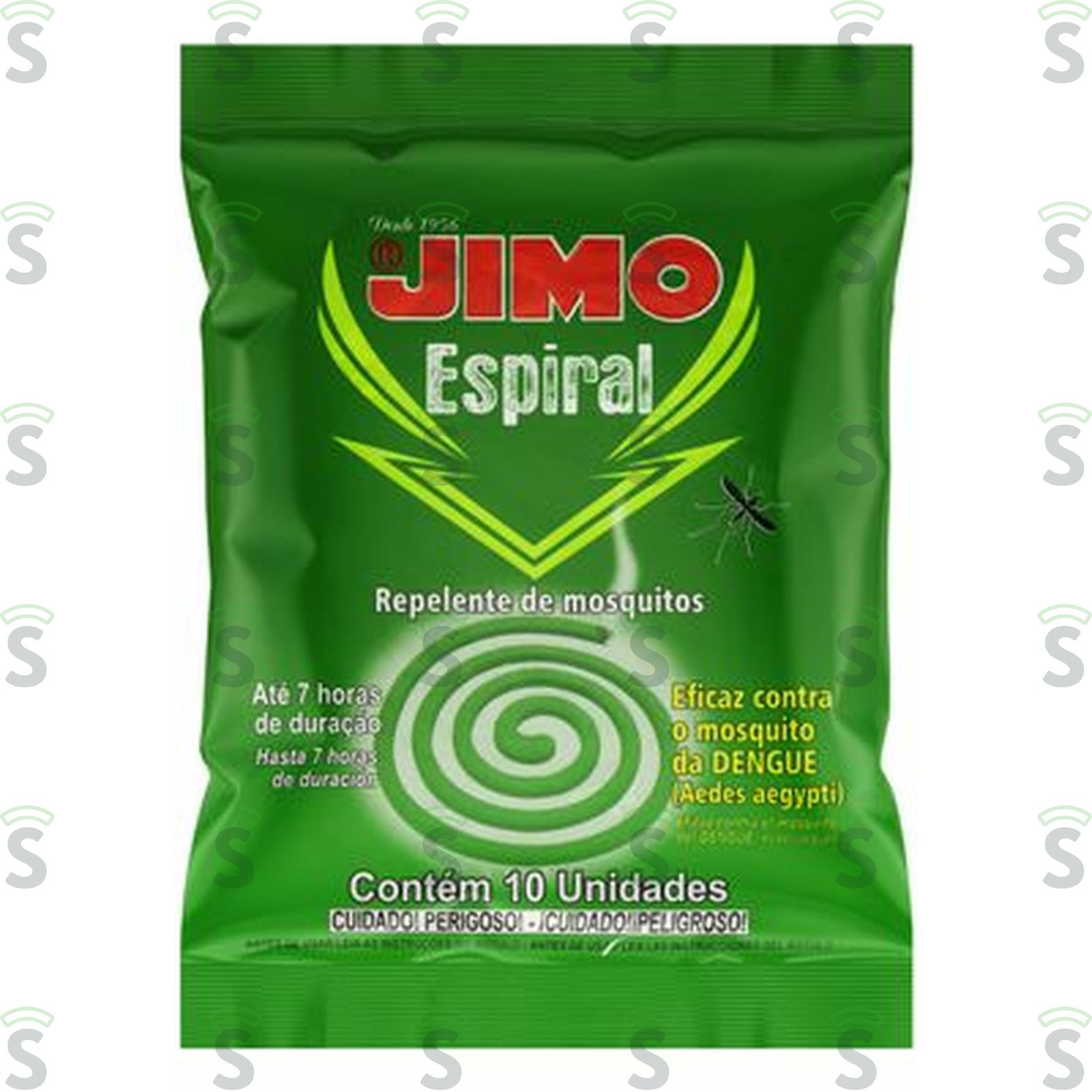 Inseticida Jimo Espiral Embalagem 10UN