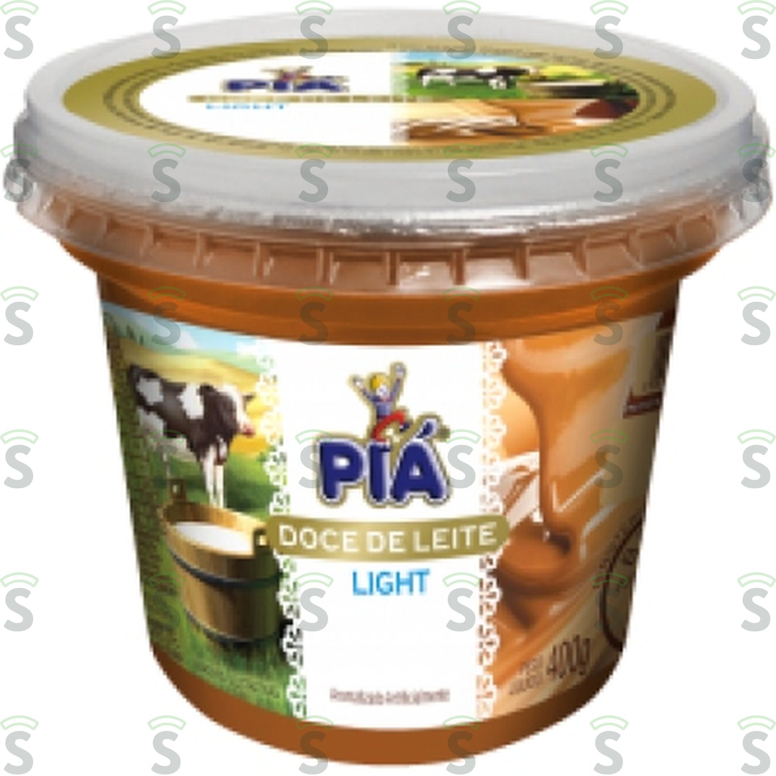Doce De Leite Light 400G