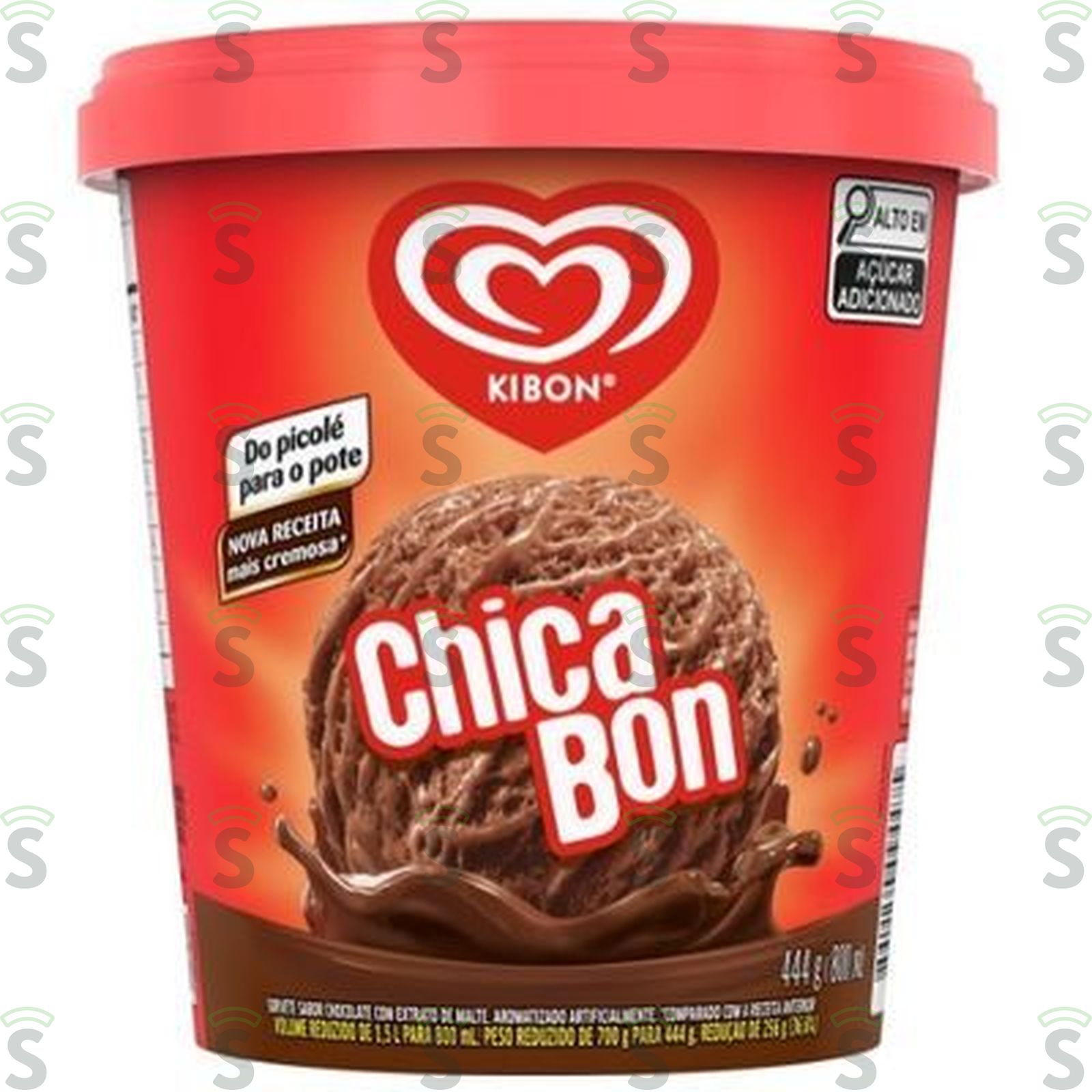 SORV KIBON PED 800ML CHICABON