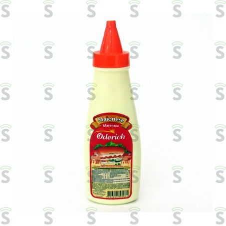  Maionese Oderich Atum 170g