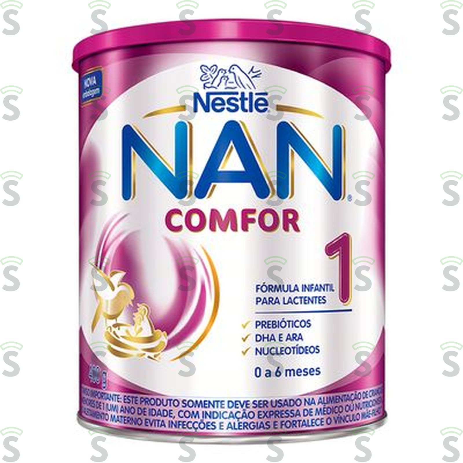 Fórmula Infantil para Lactentes Nestlé Nan Comfor 1 Lata 400gr