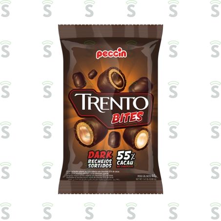  Trento-wafer Bites 40g Dark