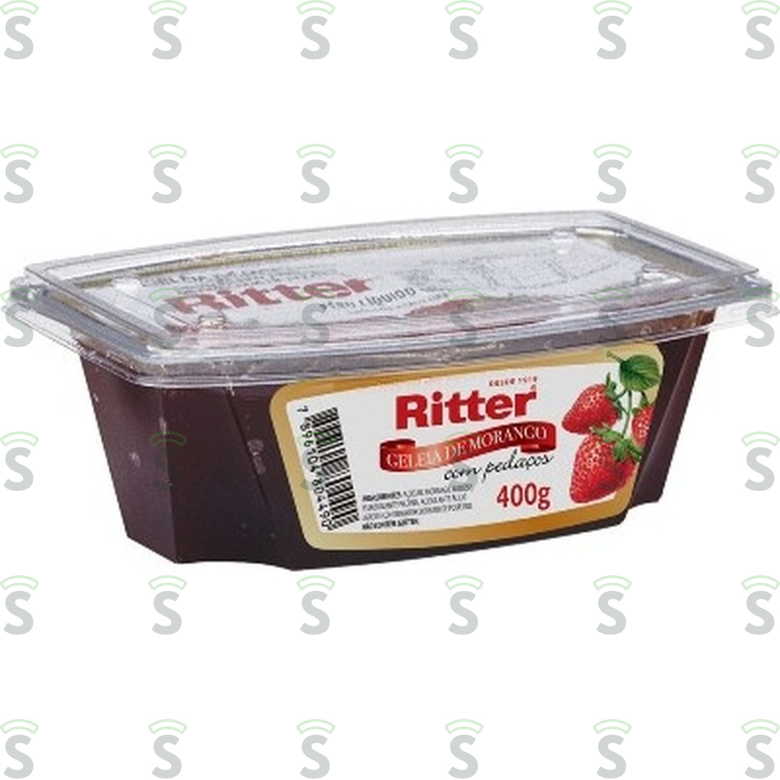 Geléia Ritter Morango Pote 400G