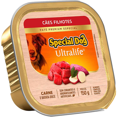Ração Special Dog 150g - Filhotes - Patê