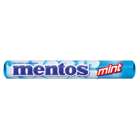 Bala Mentos 37,5g - Mint
