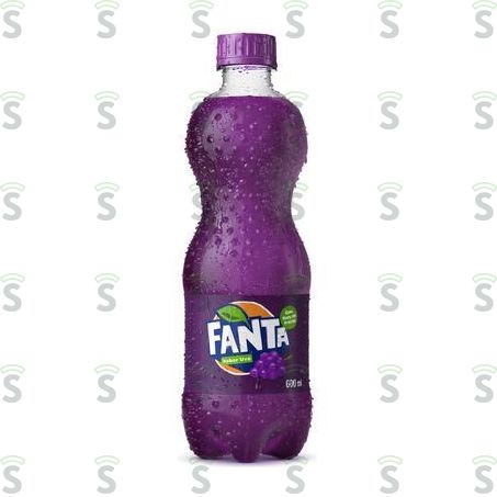  Refrigerante Fanta Uva Garrafa 600ml