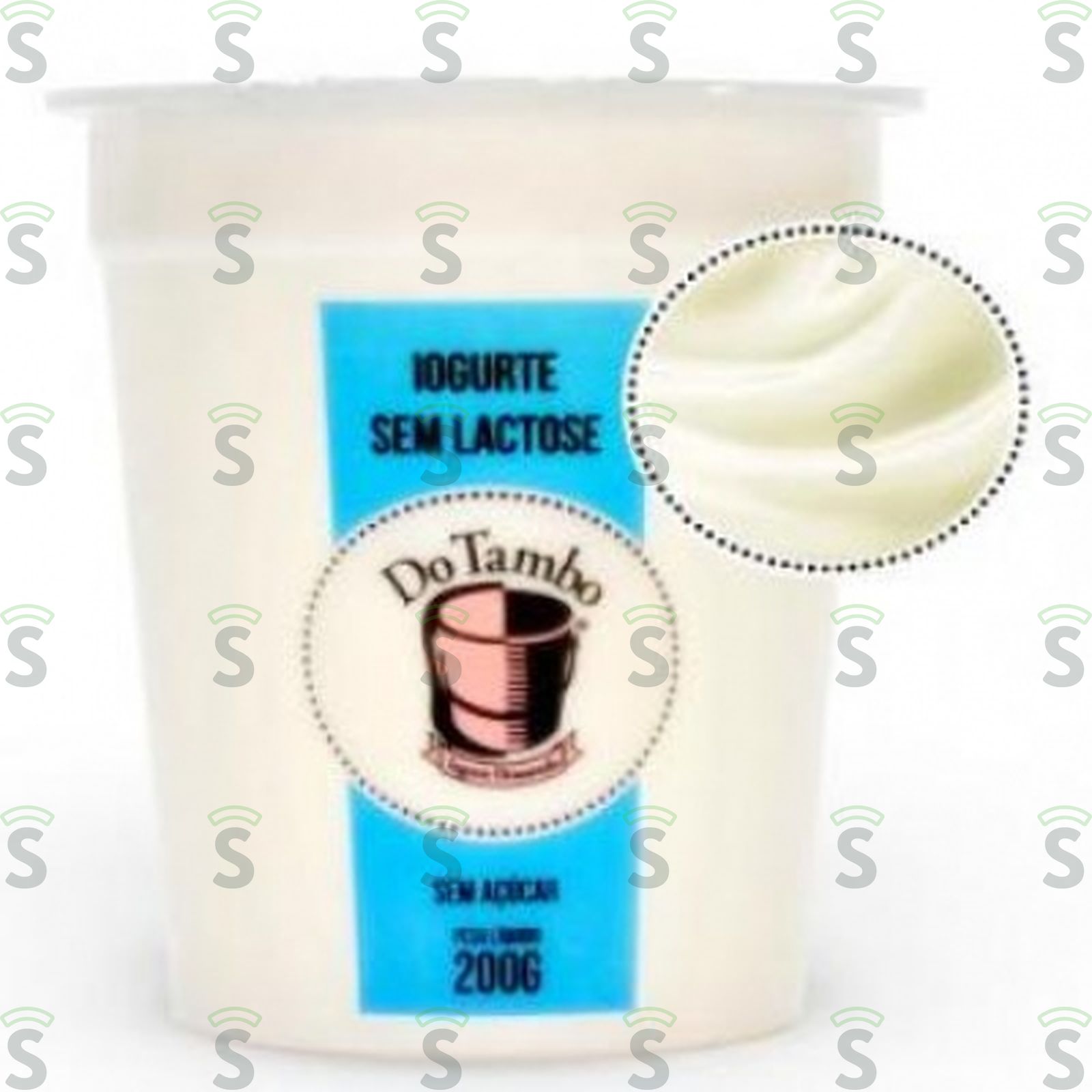Iogurte S/Lact S/Fruta Tambo 200G