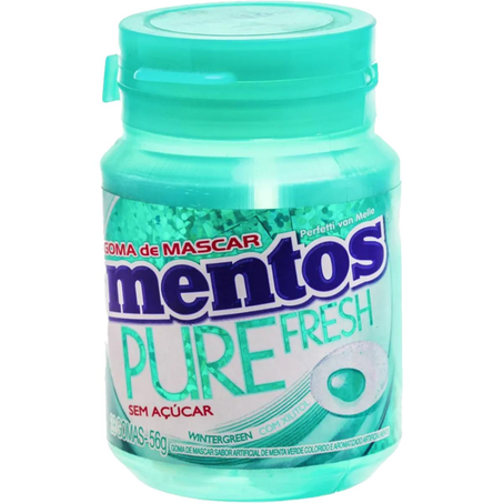 Chiclete Mentos 56g - Fresh Winter