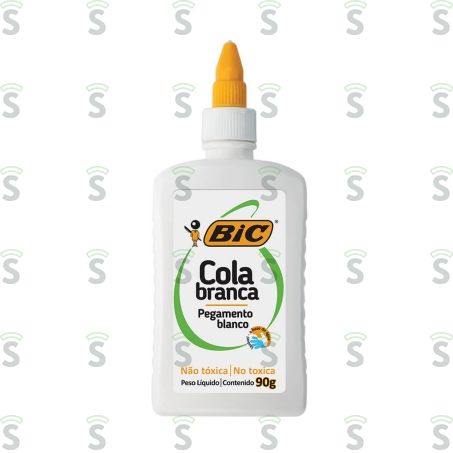  Cola Branca Bic Escolar 90g