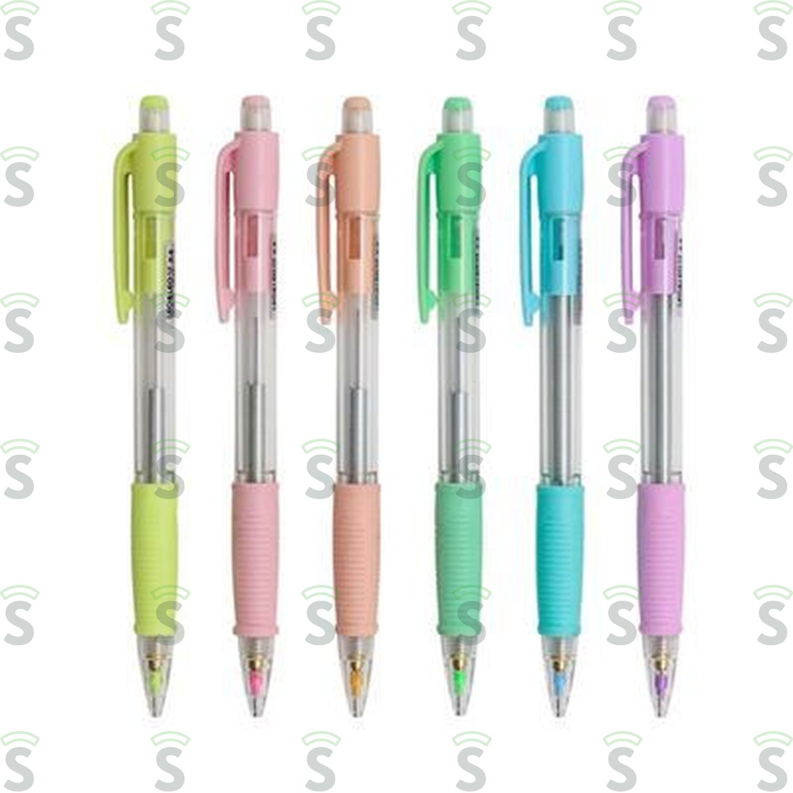 LAPISEIRA 0.7MM SHAKE PASTEL 4CORES
