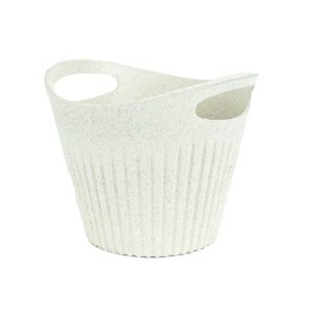 Cesto Cachepo Evo 15cm Marfim