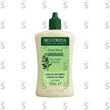  Tônico Antiqueda Bio Extratus Extrato de Jaborandi Embalagem 100ml