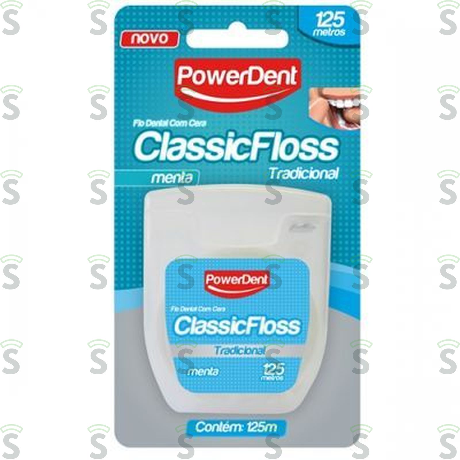 FIO DEN. POWERDENT 125M MENTA