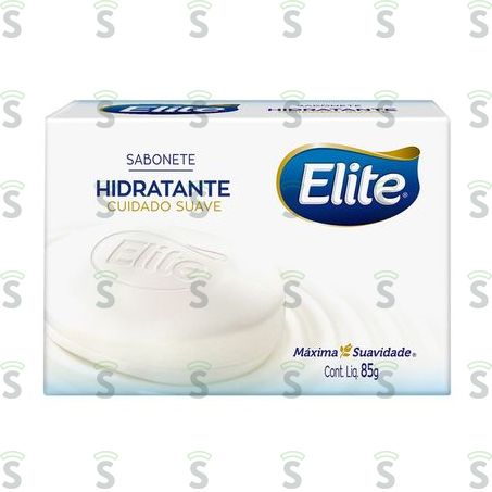  Elite-sabonete 85g C/4 Hidratante