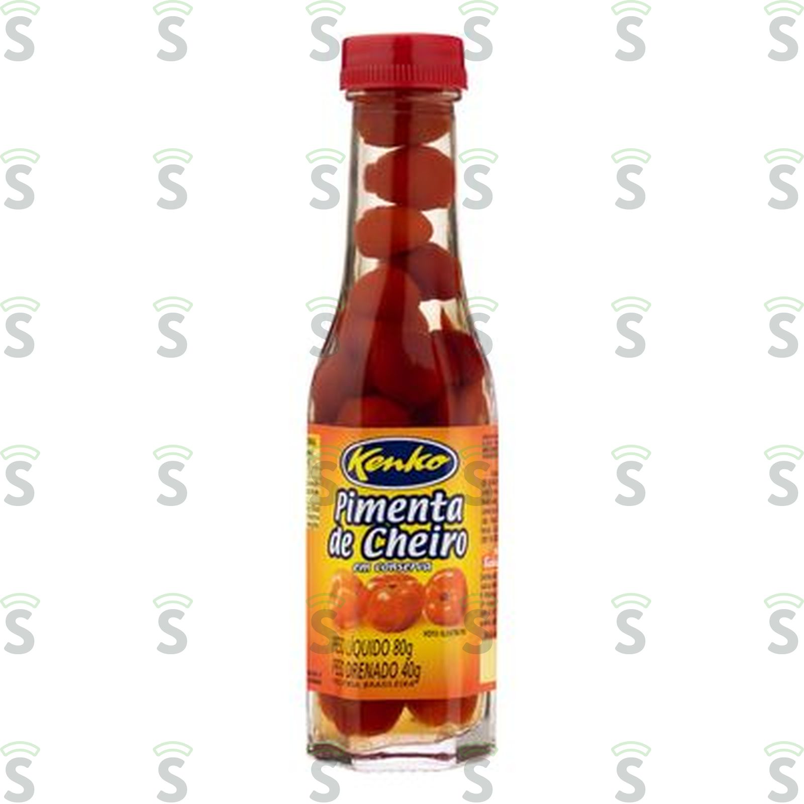 Pimenta de Cheiro Kenko em Conserva Frasco 40gr