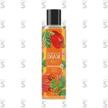  Sabonete Líquido Lux Flor Do Cajueiro Botanicals Essências Do Brasil Frasco 300ml