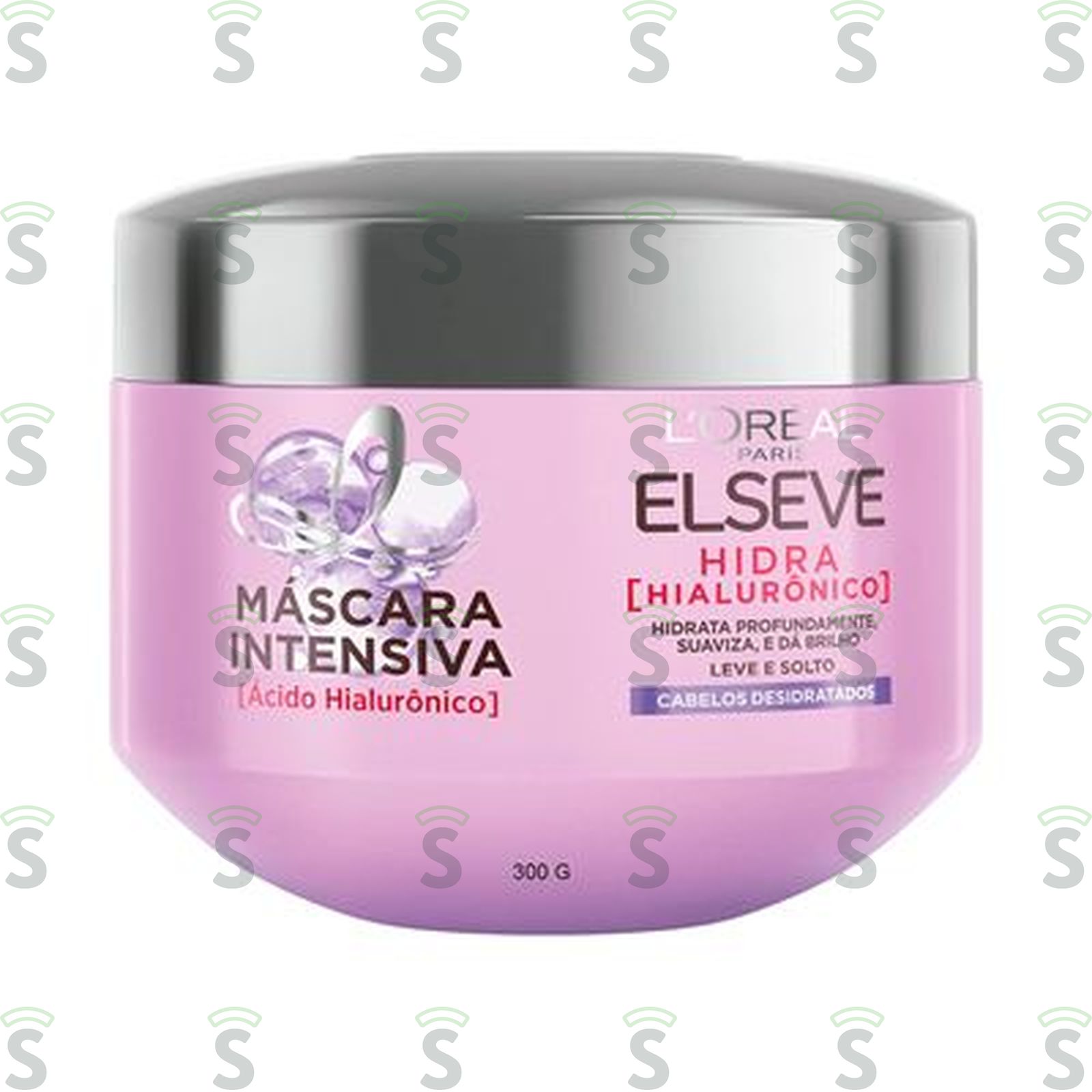 Elseve-mascara int hidra hialuronic 300g