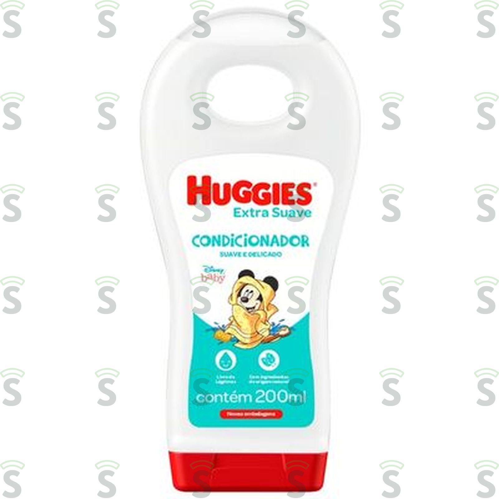 Huggies-condicionador 200ml extra suave