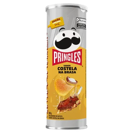 Pringles costela na brasa 100g