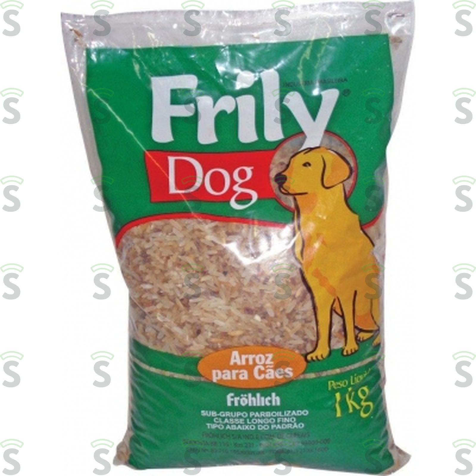 Frily dog-arroz para caes 1kg