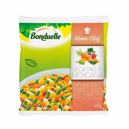 Bonduelle Vegetais À Mexicana 400G Congelado