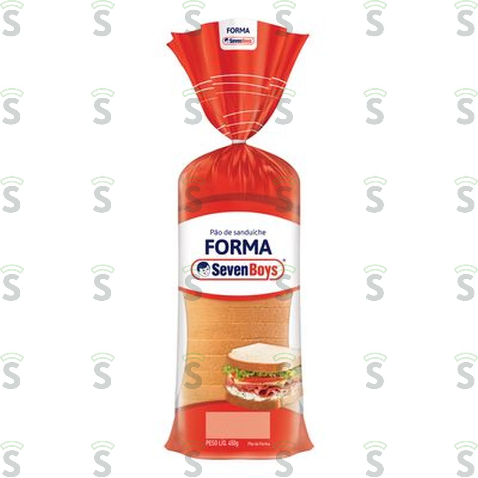 Seven boys-pao de forma 450g