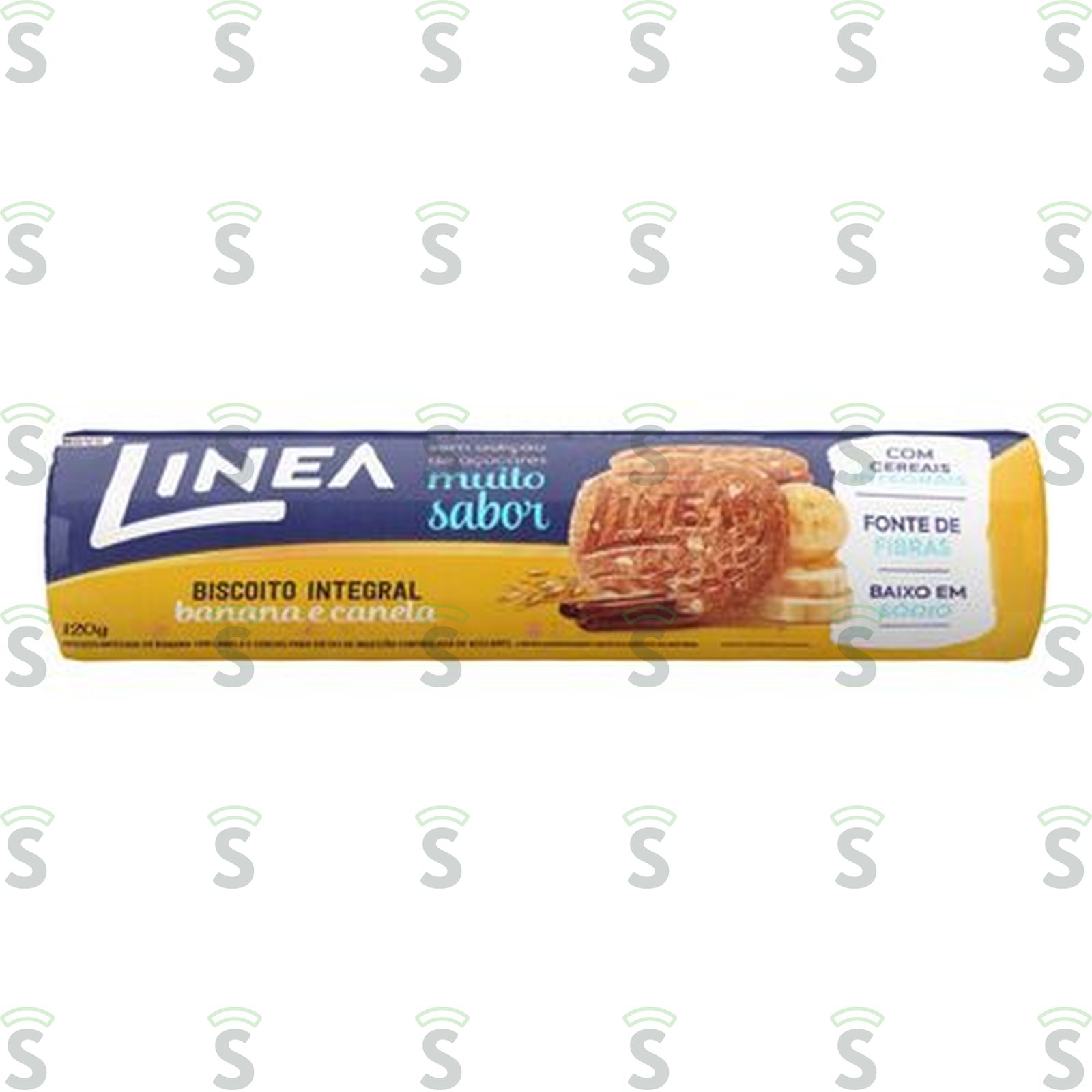 Biscoito Linea Integral Banana Canela 120G
