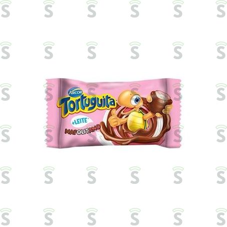  Chocolate Arcor Tortuguita Napolitano 15.5g