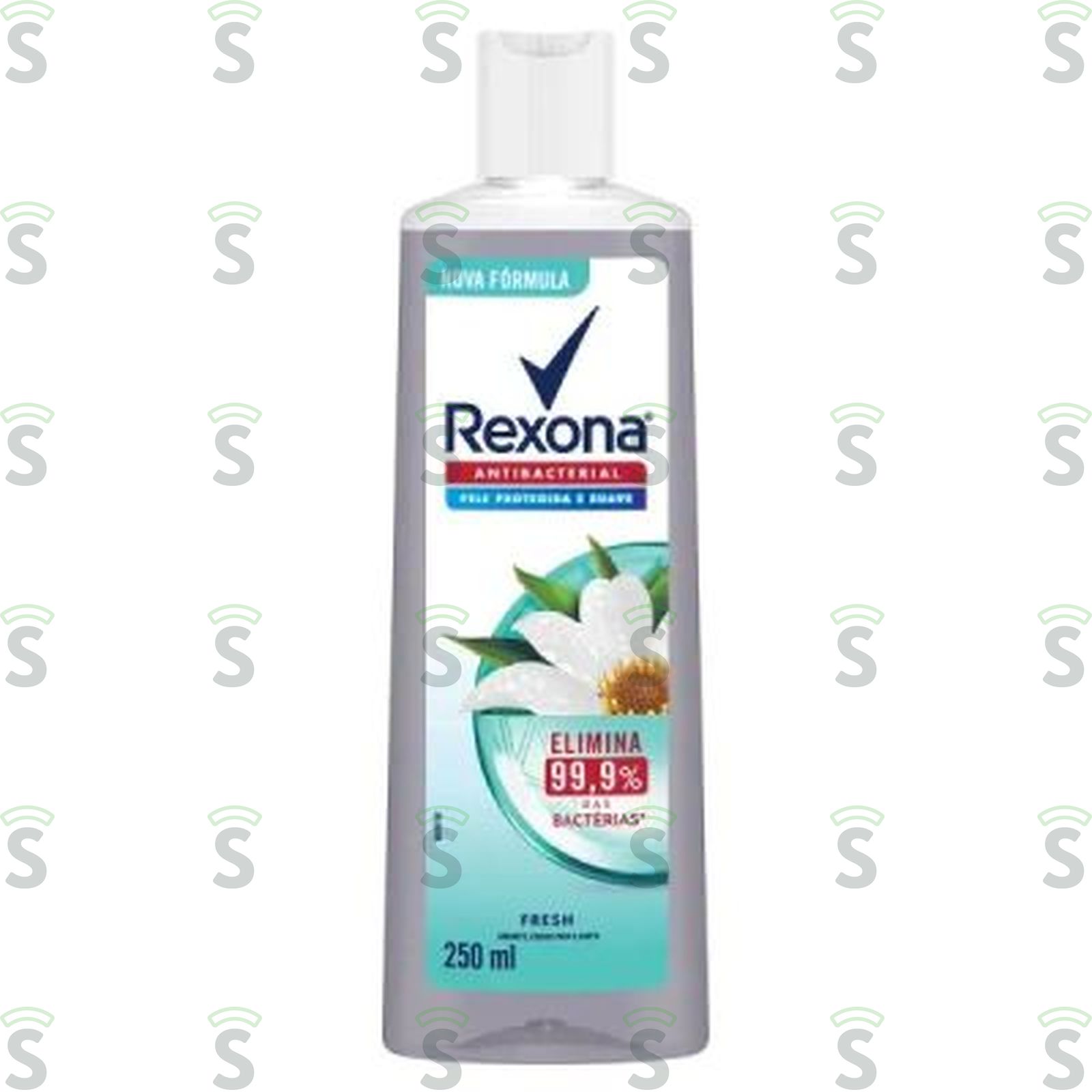 Sabonete Líquido Rexona Antibacterial Fresh Frasco 250ml