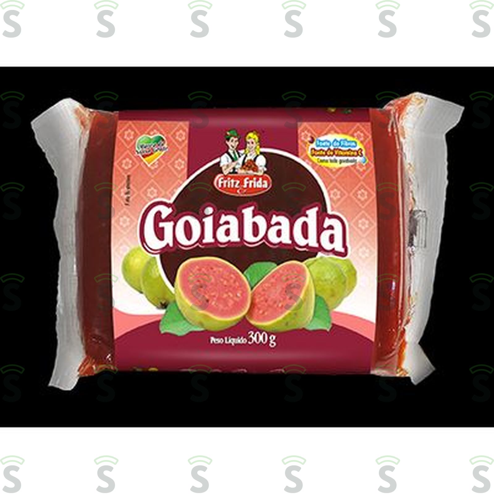 Fritz frida-goiabada 300gr