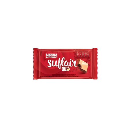 Choc nestle 80g suflair duo