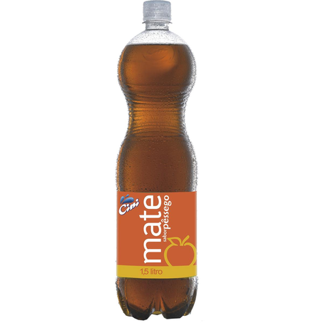 Chá Cini 1,5 Litro - Tradicional - Pêssego - Pet