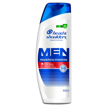 Shampoo Head&Shoulders 400ml - Old Spice