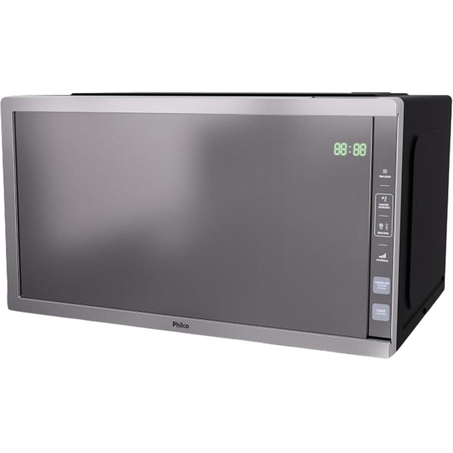 Forno Micro-ondas Philco PMO38T 127V - Capacidade 33 Litros - Espelhado