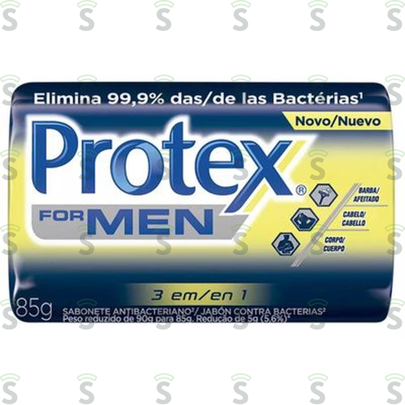 Protex-sabonete men 3 em 1 85g