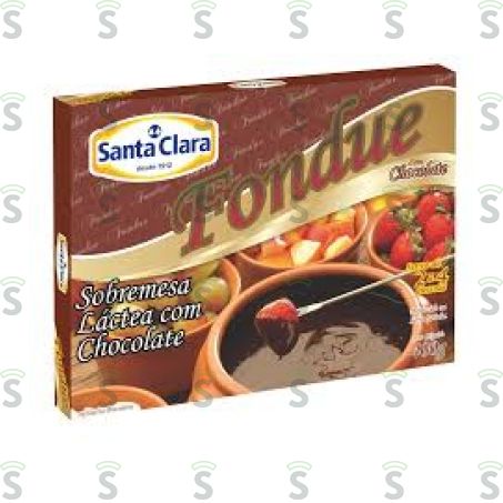  Fondue Santa Clara Chocolate Avelã 400g