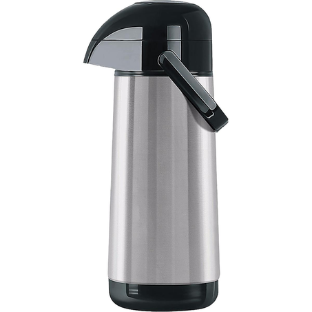 Garrafa Térmica Termolar 1 Litro - Inox - Lumina - Ref. 9751
