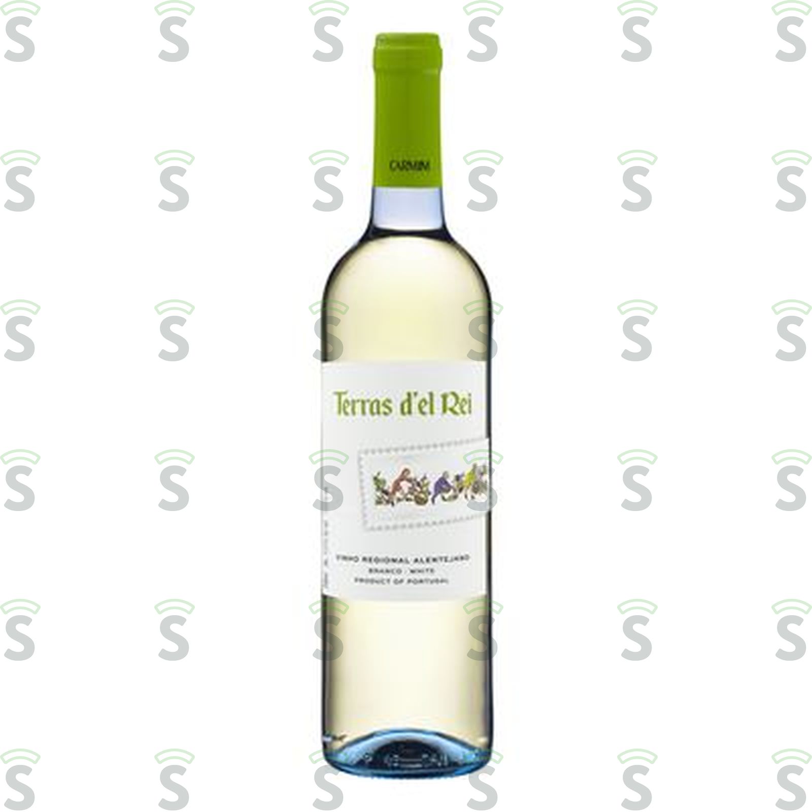 Vinho Branco Português Terra Del Rei Garrafa 750ML