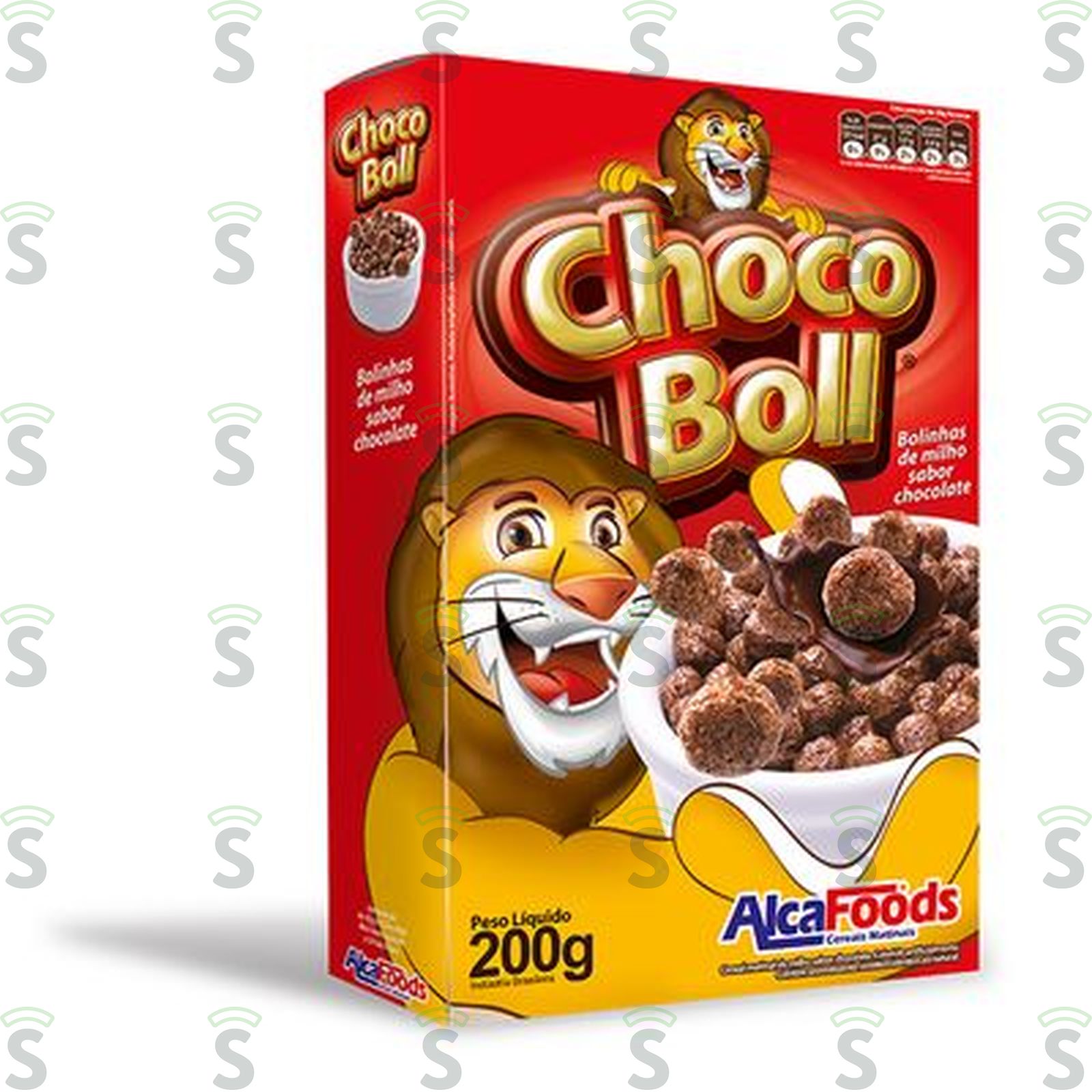 Cereal Alca Foods Chocoboll Caixa 200gr